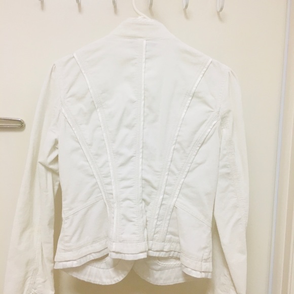 Blazer corduroy white house black market 4 jacket - Picture 3 of 8